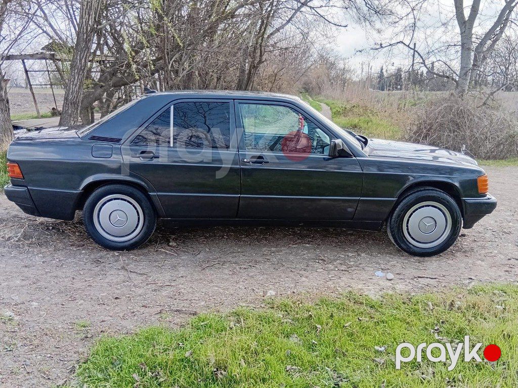 Mercedes 190, 2.0 L, 1992 il, 345 200 km — Avtomobillər, Biləsuvar (3)