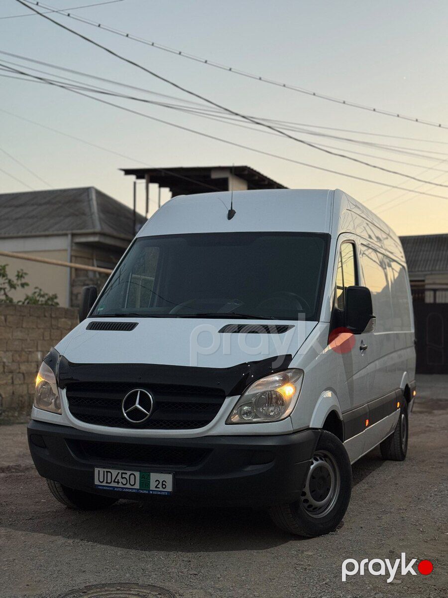 Mercedes Sprinter, 2007 il — Yük avtomobilləri və qoşqular, Bakı (5)