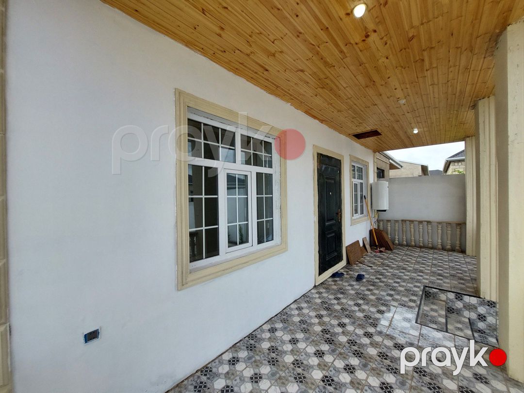 Satılır 3 otaqlı həyət evi/bağ evi 100 m² — Ev, villa, Bakı (9)