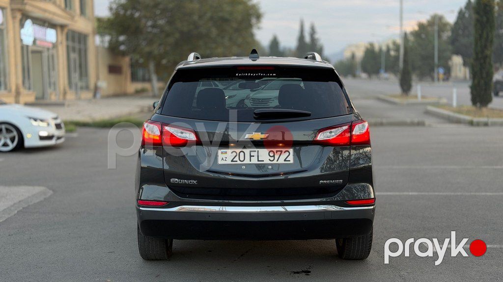 Chevrolet Equinox, 1.5 L, 2019 il, 192 000 km — Avtomobillər, Gəncə (3)
