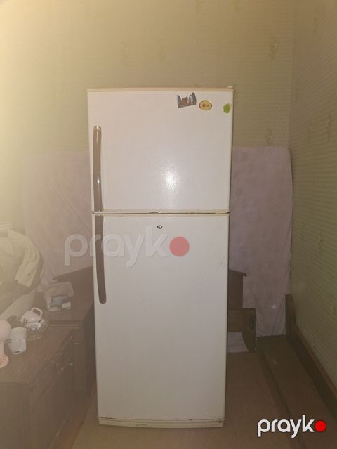 İşlənmiş 2 qapılı LG Soyuducu Satılır, rəng - Ağ — Bakı