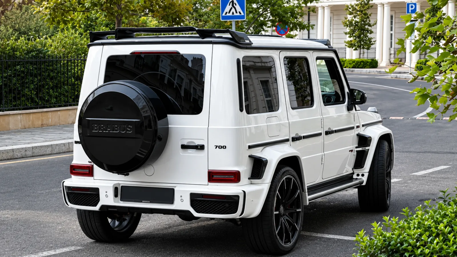 G-Class Brabus G700 2025 — gündəlik icarə — Minik avtomobili icarəsi, Bakı (2)