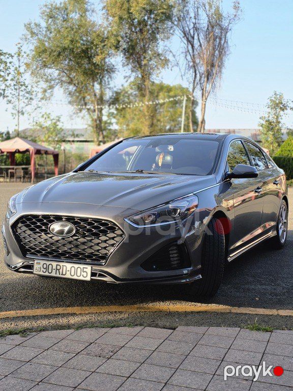 Hyundai Sonata, 2.0 L, 2018 il, 183 465 km — Avtomobillər, Bakı (3)