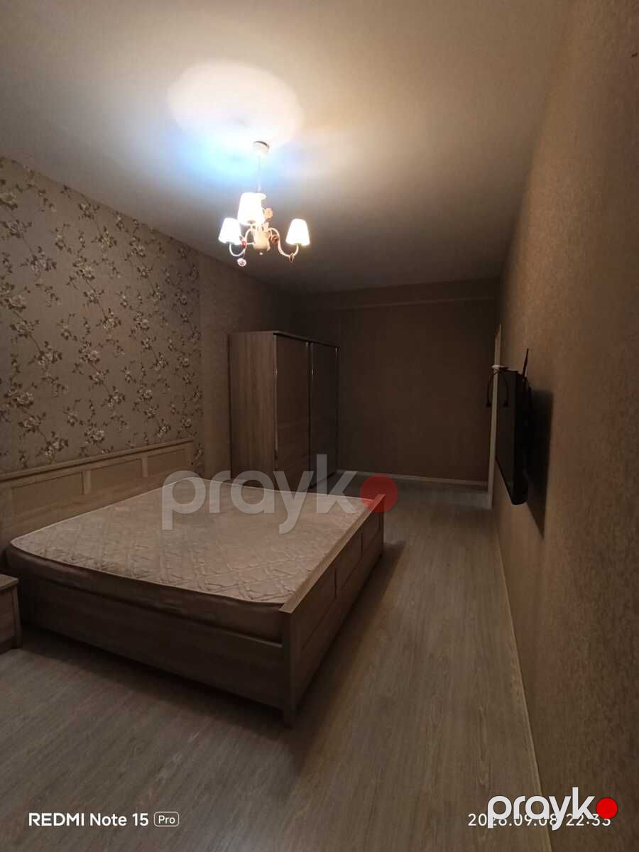 İcarəyə verilir 3 otaqlı yeni tikili 100 m² — Mənzil, Bakı (4)