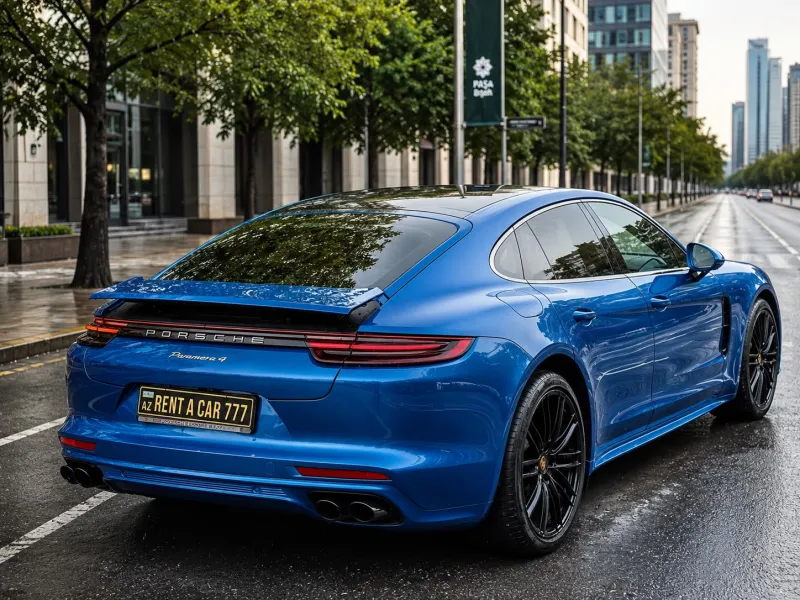 Porsche Panamera S 2023 — gündəlik icarə — Minik avtomobili icarəsi, Bakı (5)