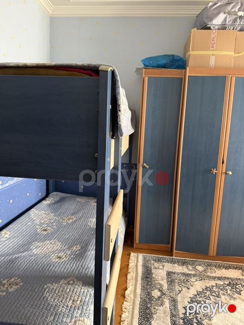 Uşaq/yeniyetmə otağı üçün mebel dəsti - İki mərtəbəli çarpayı — Bakı