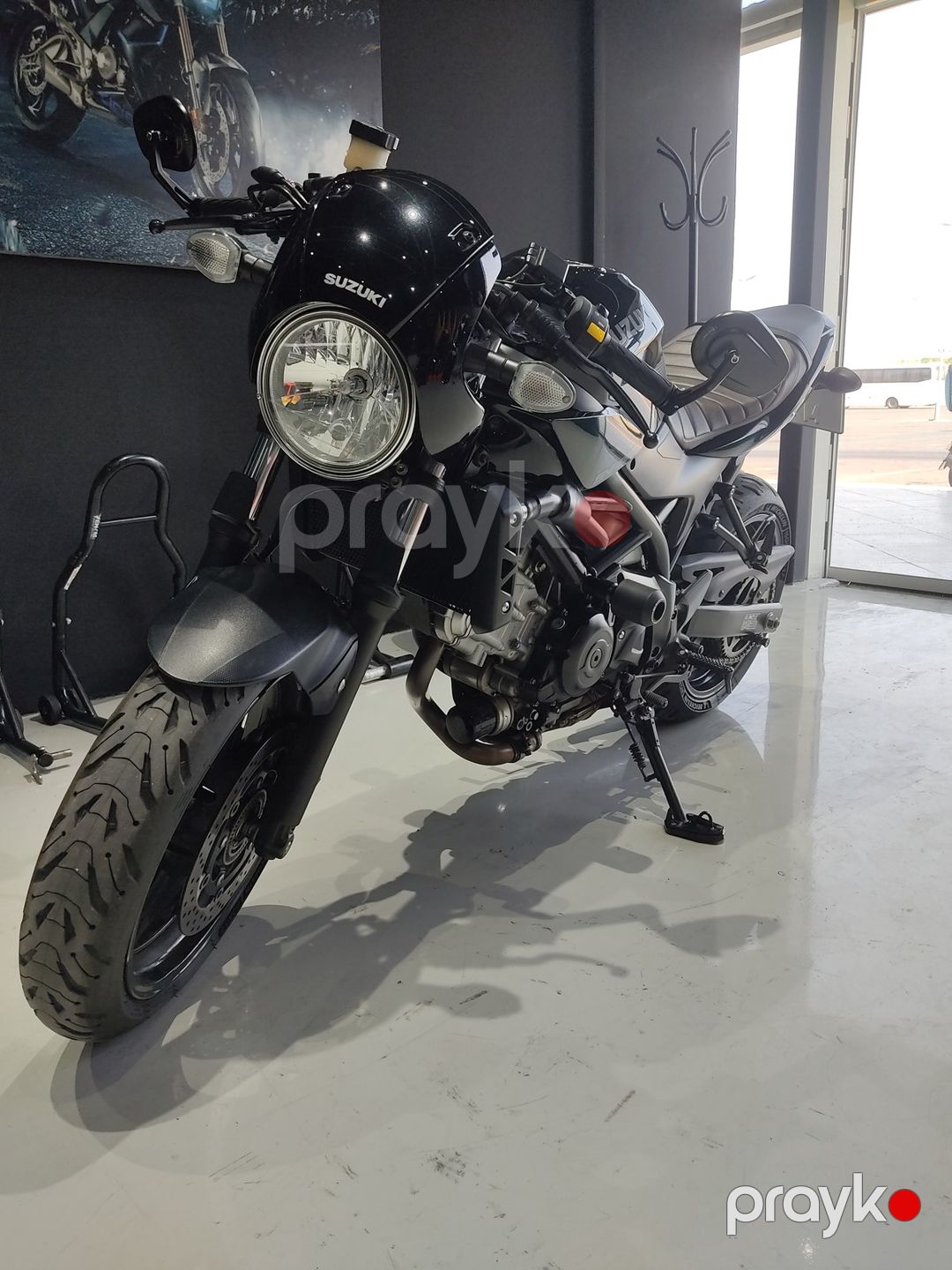 Motosiklet Suzuki Sv650Xa, 645, 2021 il — Motosiklet və mopedlər, Bakı (6)