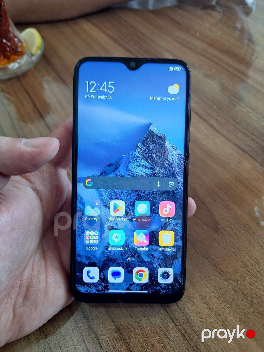 Xiaomi Redmi Note 8 Space Black 64GB/6GB — Smartfonlar, Bakı (2)