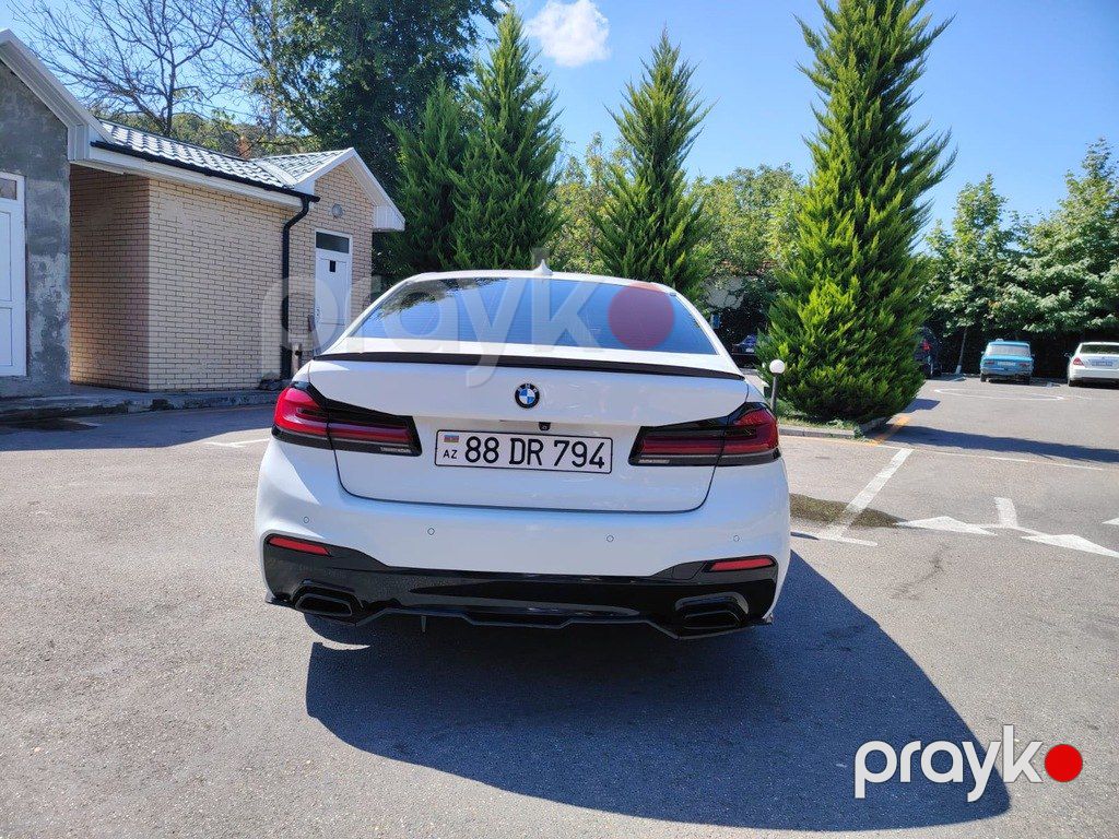 BMW 530, 2.0 L, 2017 il, 220 000 km — Avtomobillər, Quba (2)