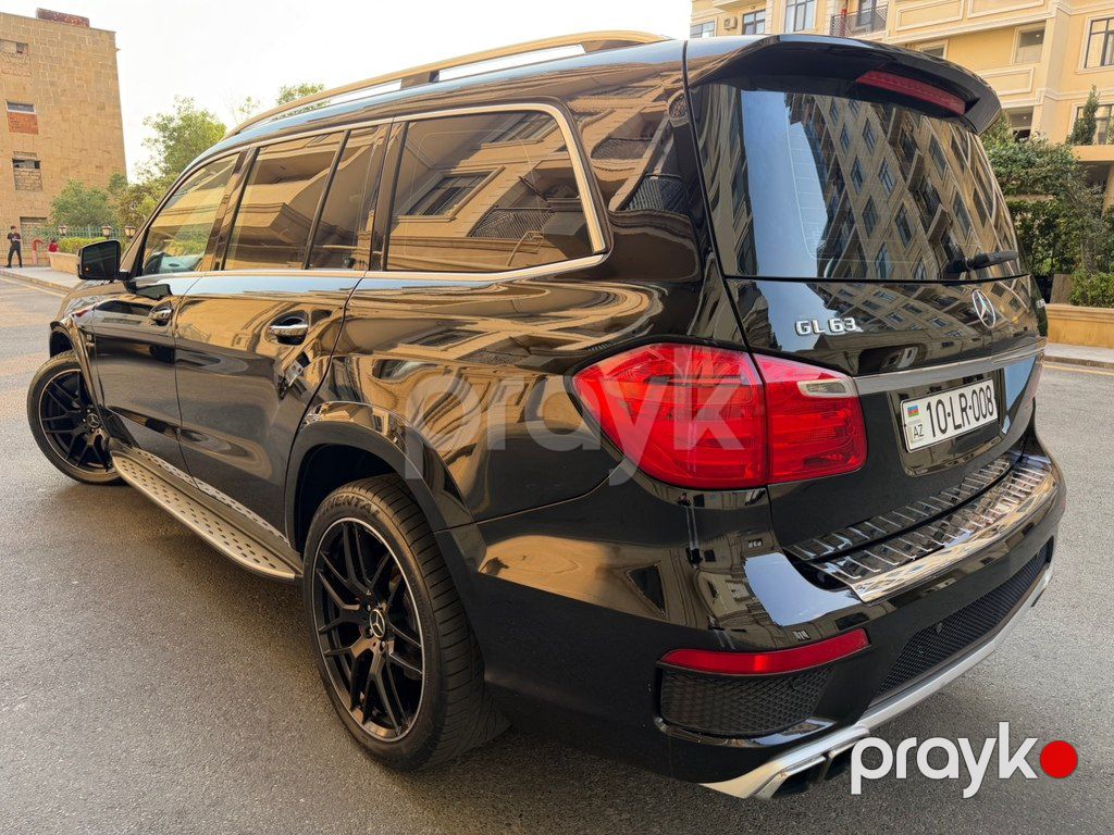 Mercedes GL 63 AMG, 5.5 L, 2013 il, 290 000 km — Avtomobillər, Bakı (2)
