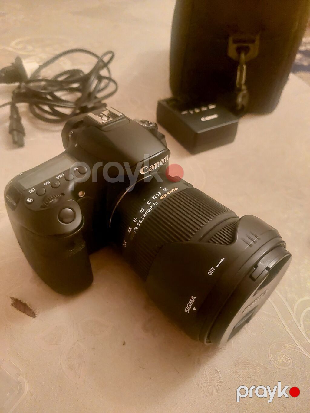 Canon EOS 60D fotoaparat + Sigma 18-250mm f/3.5-6.3 DC Macro OS HSM — Fotoaparat, Hacıqabul (3)