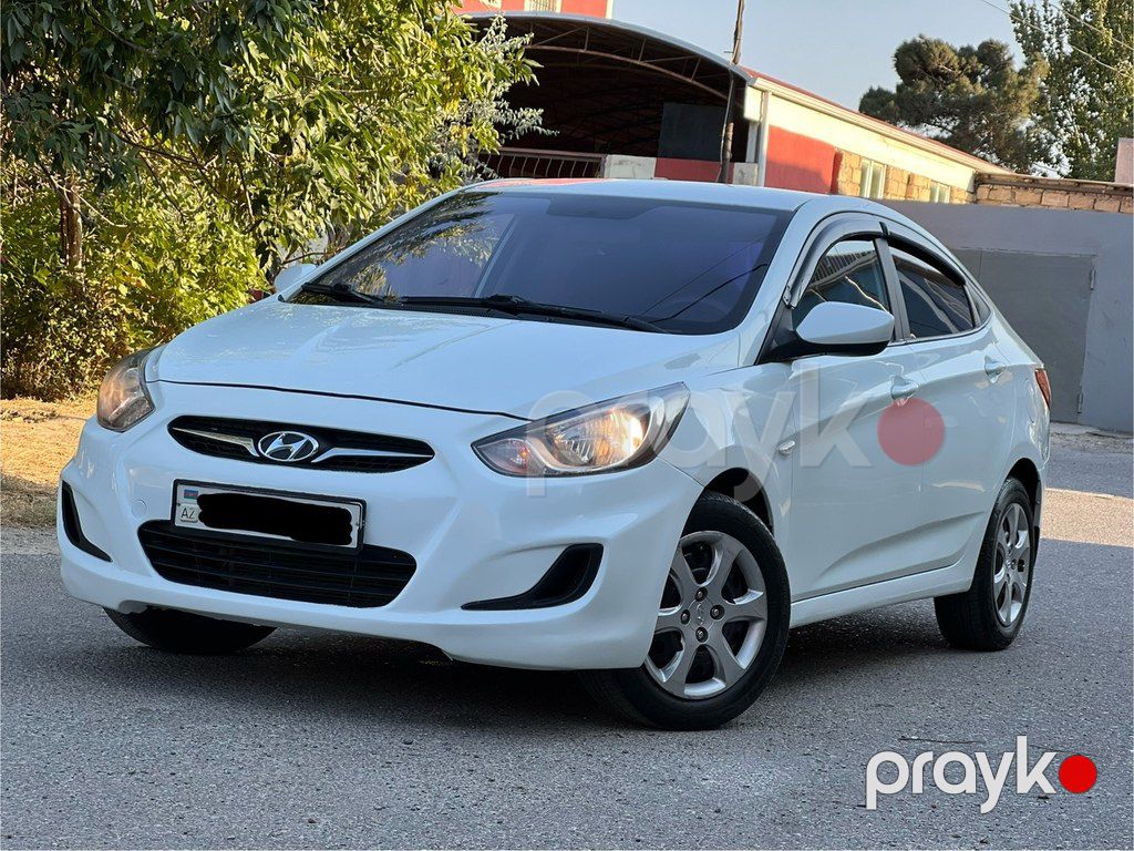 Hyundai Accent, 1.4 L, 2013 il, 226 345 km — Avtomobillər, Bakı (2)