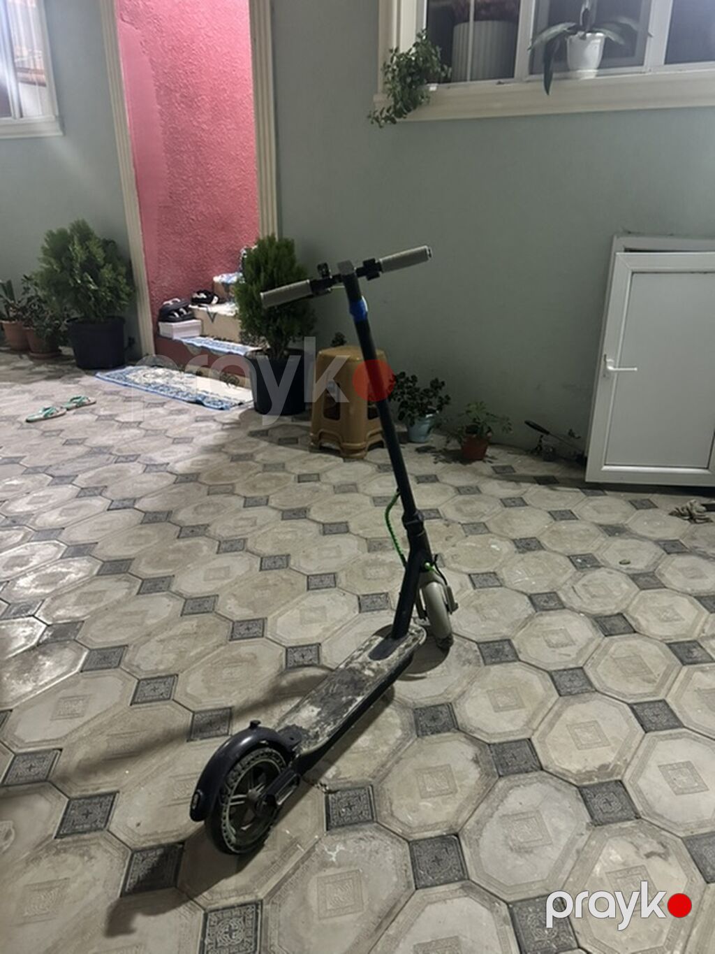 Elektrik skuteri - Şəhərdaxili rahat gediş üçün elektrikli skuter — Skuterlər, Digah (2)