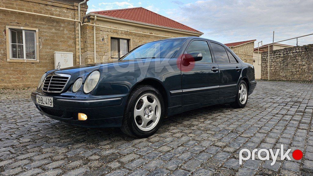 Mercedes E 240, 2.4 L, 2001 il, 292 000 km — Avtomobillər, Bakı (2)
