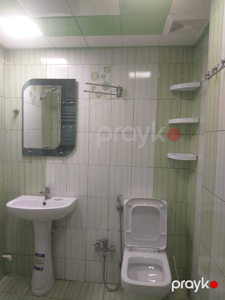 İcarəyə verilir 2 otaqlı yeni tikili 45 m² — Mənzil, Bakı (5)