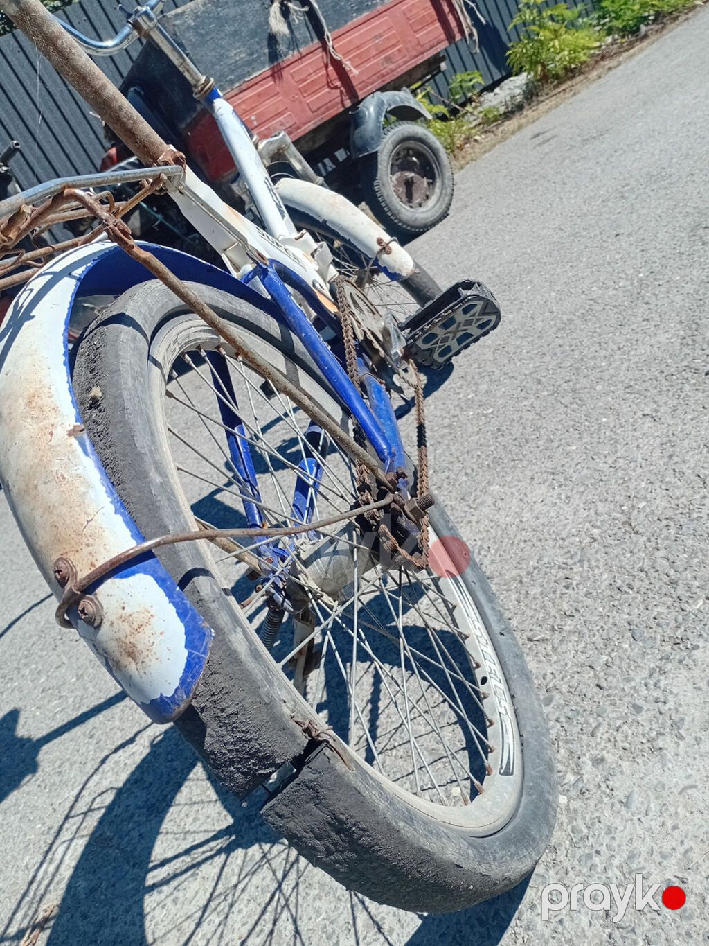Salam gundelik surulen velodu zavod veziyyetde biraz paslanib pedallar — Avto, Oğuz (6)