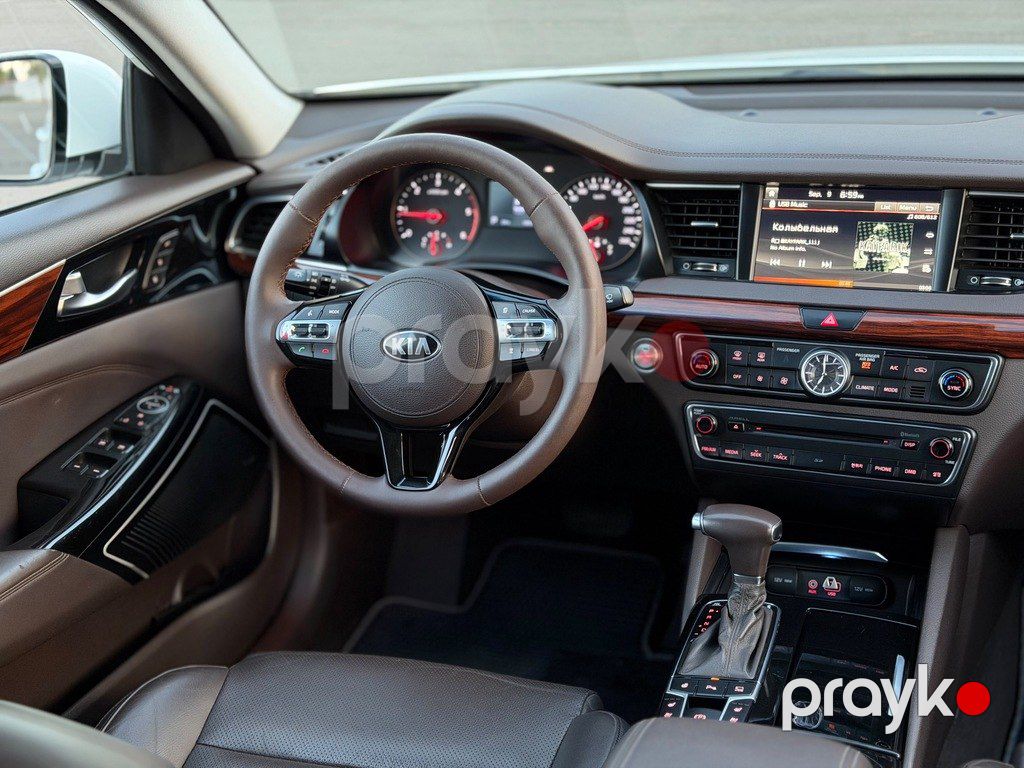 Kia K7, 2.2 L, 2016 il, 190 000 km — Avtomobillər, Gəncə (9)