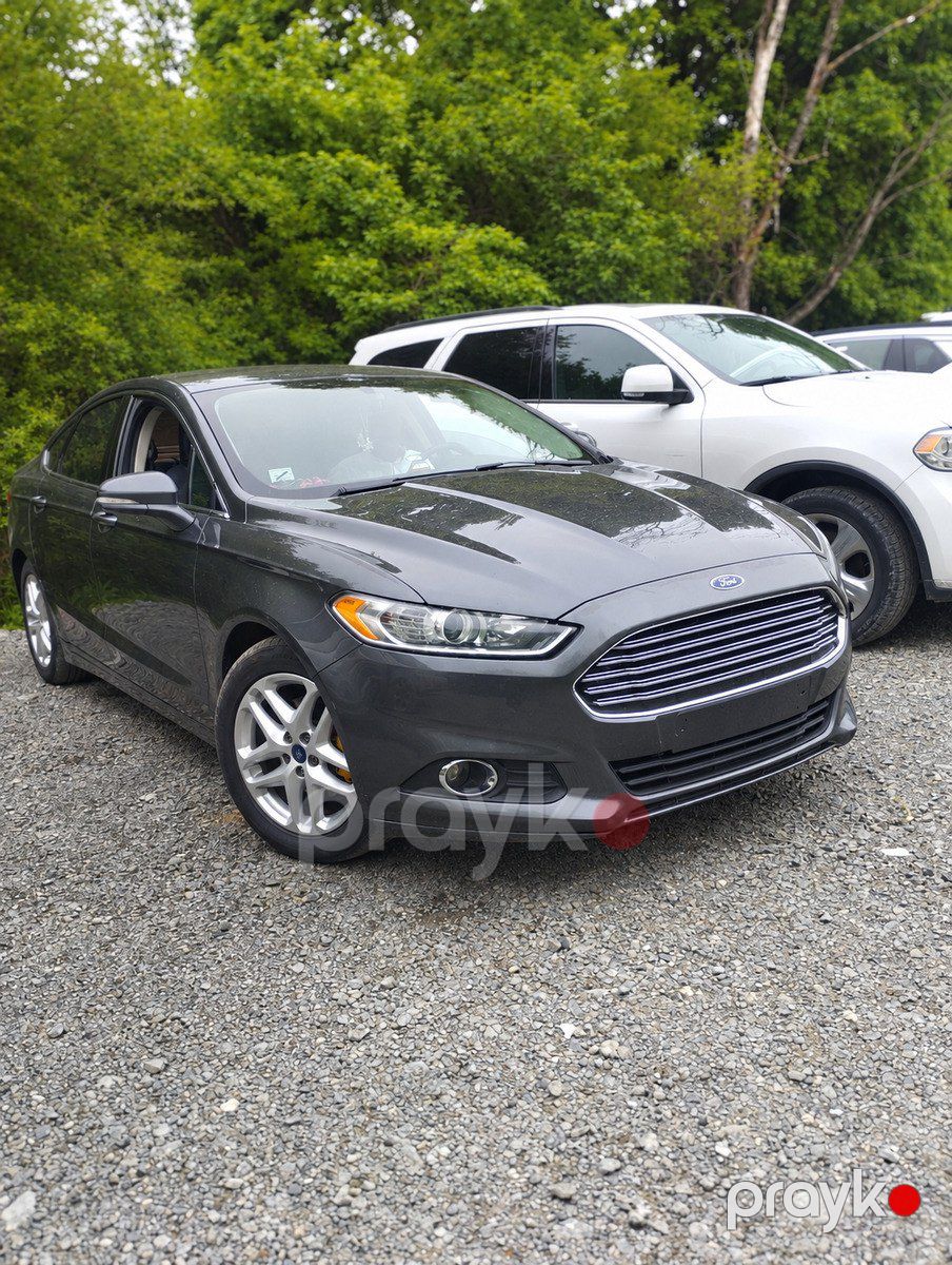 Ford Fusion, 2016 il — Avtomobillər, Şirvan (3)