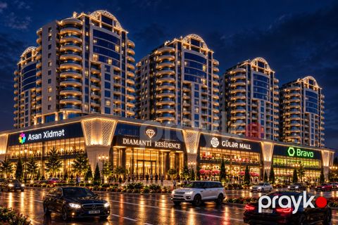 Satılır 2 otaqlı yeni tikili 79 m²