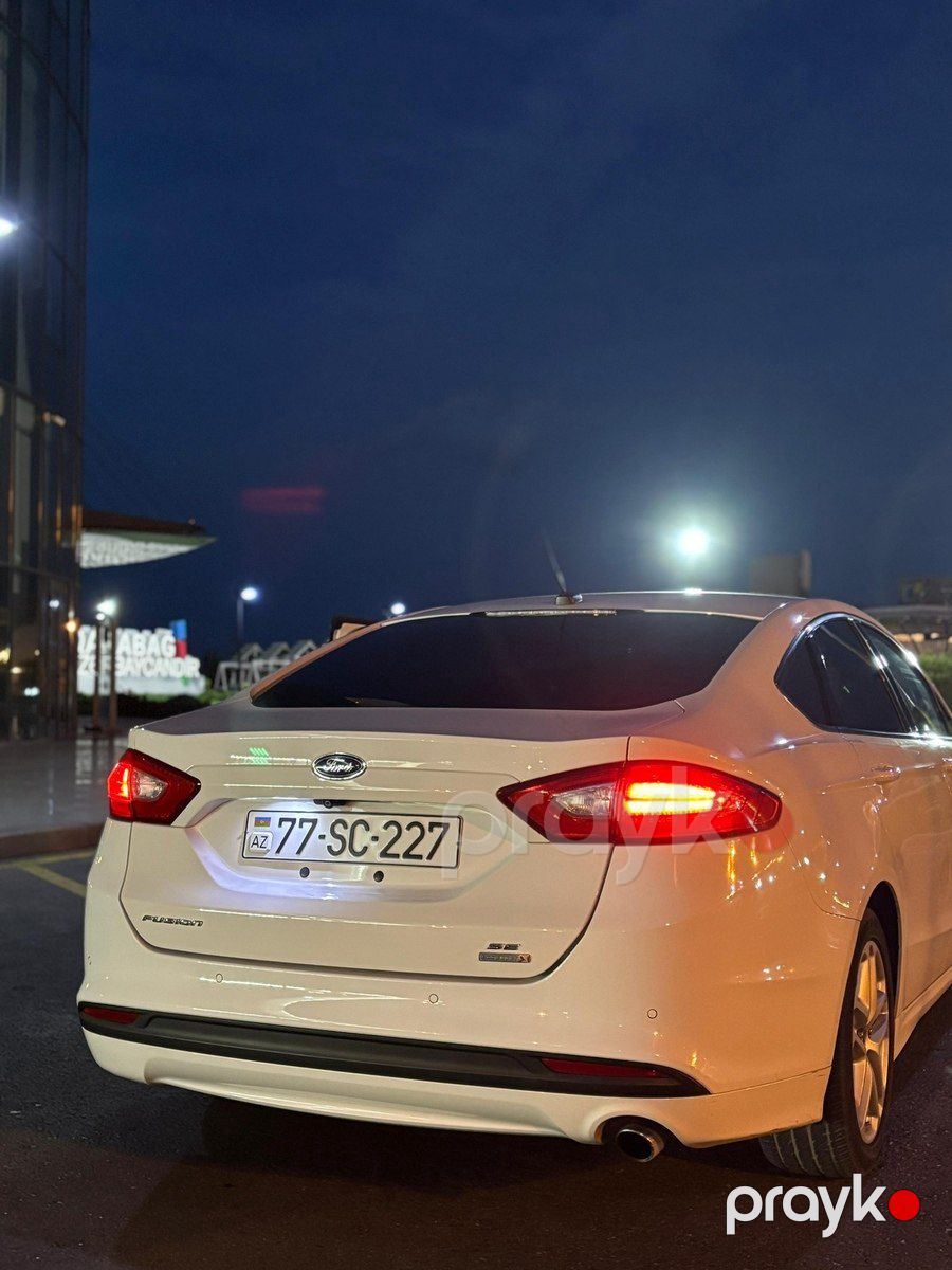 Ford Fusion, 2015 il — Avtomobillər, Sumqayıt (9)