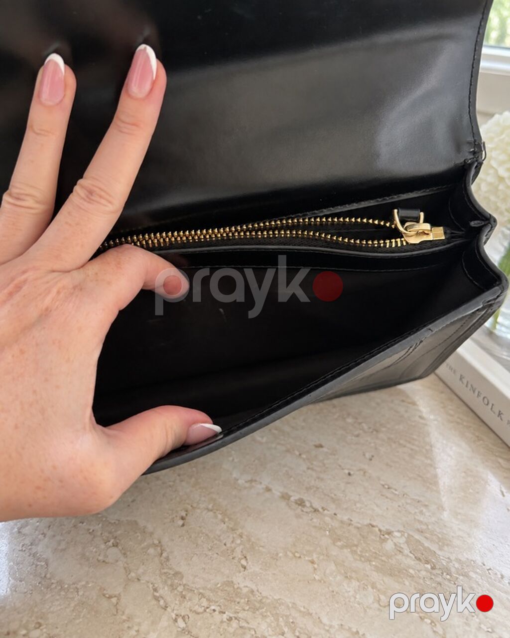 Original Pınko çanta – təzə kimi, 27 16 sm Original Pınko qara — Çantalar, çamadanlar, cüzdanlar, Bakı (4)