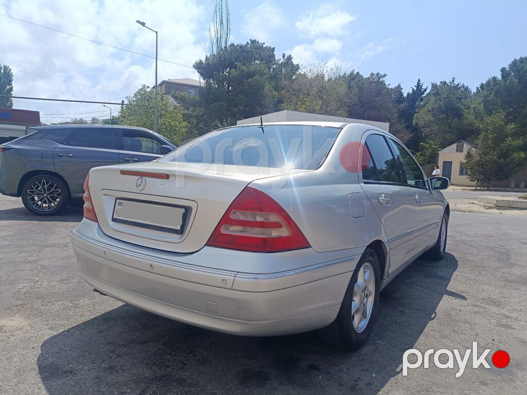 Mercedes C 200, 2.0 L, 2000 il, 320 000 km — Avtomobillər, Sumqayıt (3)