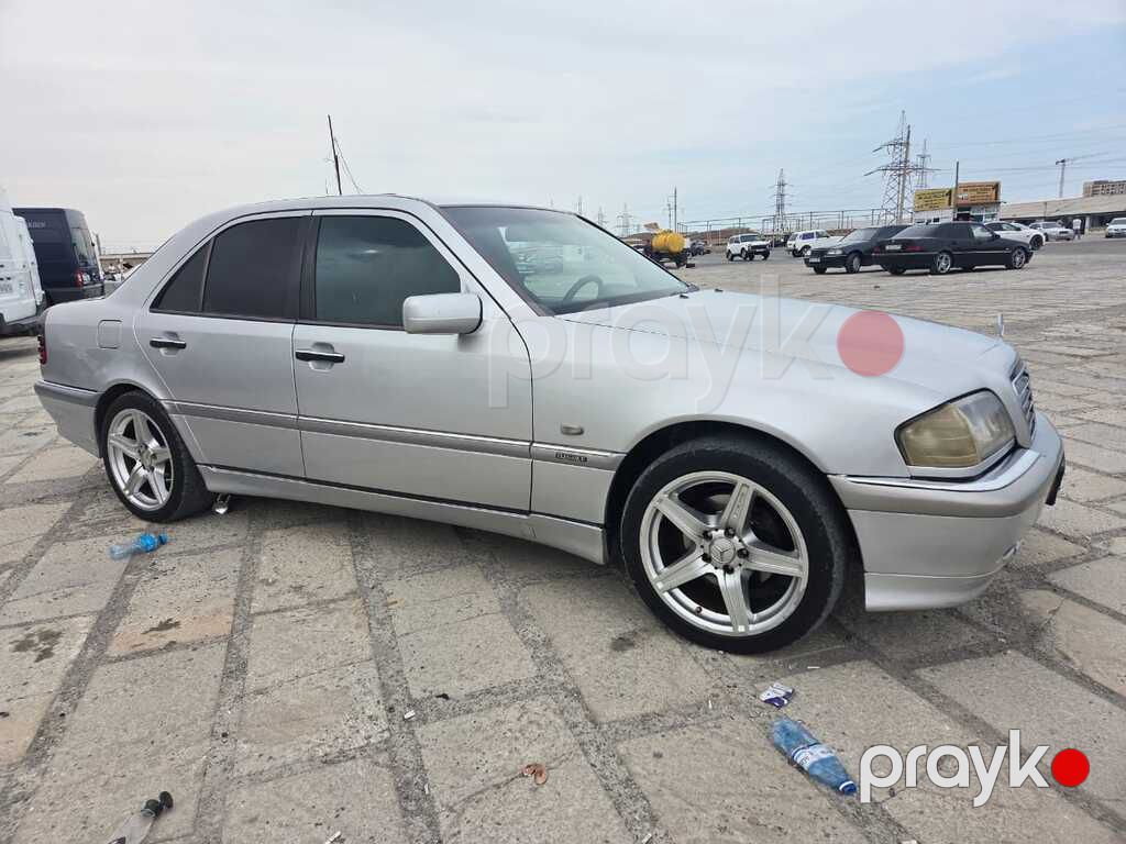 Mercedes C 280, 2.8 L, 1999 il, 502 000 km — Avtomobillər, Bakı (6)