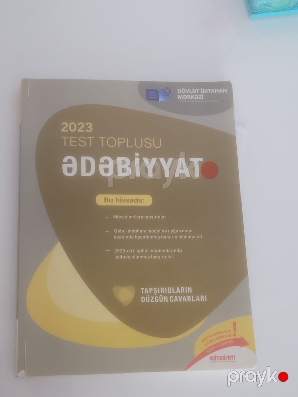 Məhsul: Azərbaycan dili və Ədəbiyyat hazırlıq vəsaitləri (2 kitab) — Kitablar, Gəncə (2)