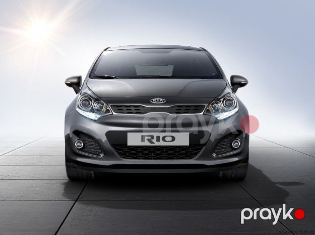 Kia Rio 2012 — gündəlik icarə — Minik avtomobili icarəsi, Bakı (2)