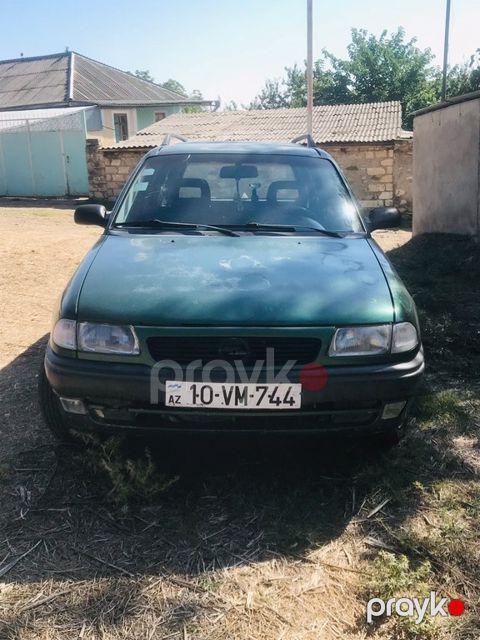 Opel Astra, 1.6 L, 1996 il, 355 000 km — Qazax