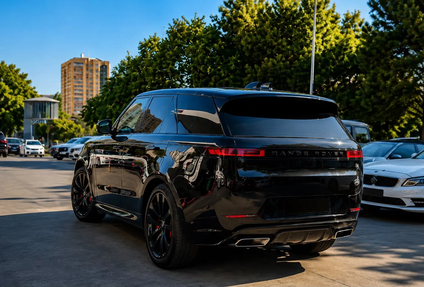 Land Rover Sport 2025 — gündəlik icarə — Minik avtomobili icarəsi, Bakı (2)