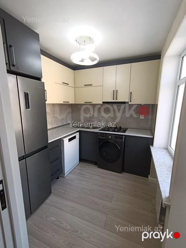 Satılır 3 otaqlı Bina evi menzil (Köhnə tikili), 75 m², Nərimanov rayonu — Mənzil, Bakı (6)