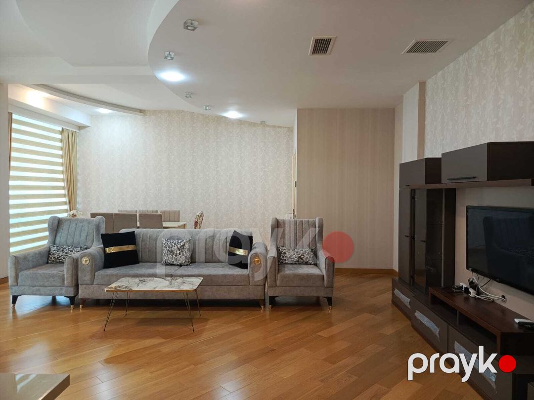 İcarəyə verilir 4 otaqlı yeni tikili 230 m² — Mənzil, Bakı (3)