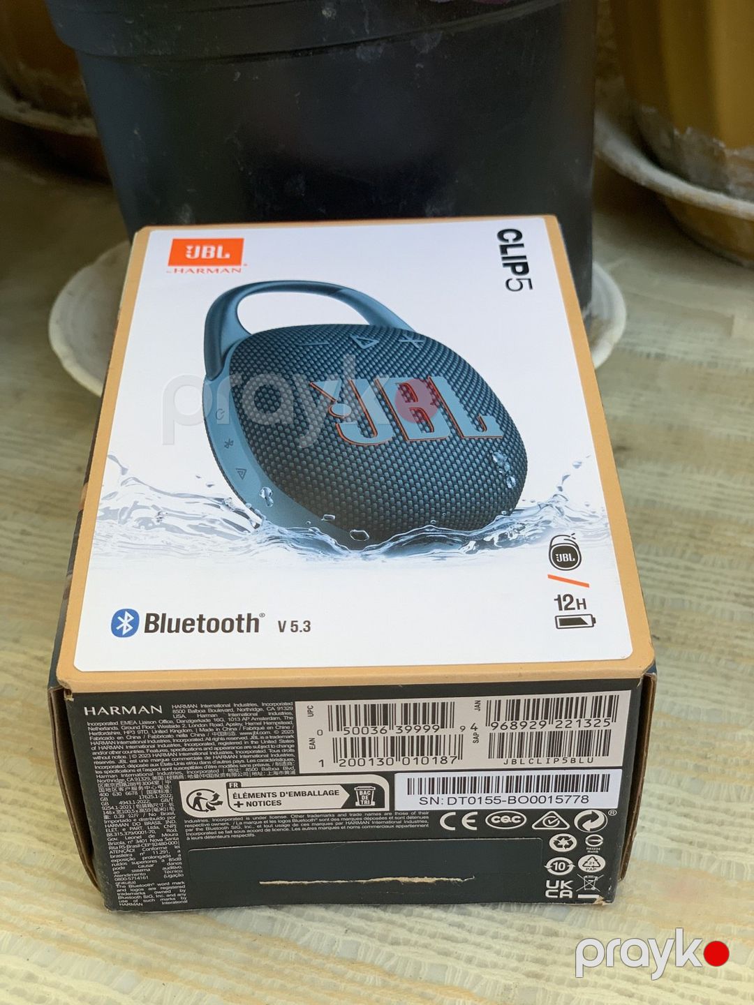 Dinamik "JBL Clıp 5 Blue" — Səs texnikası, Bakı (5)