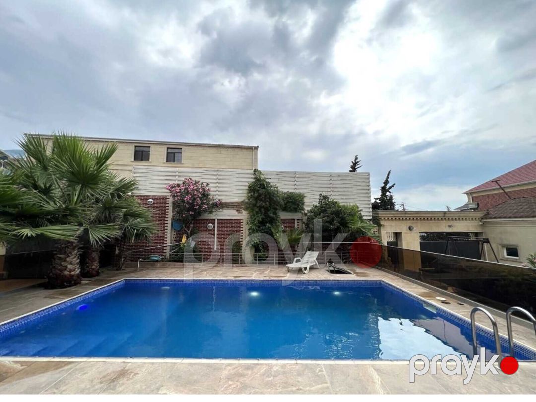 Satılır 5 otaqlı həyət evi/bağ evi 220 m² — Ev, villa, Bakı (7)