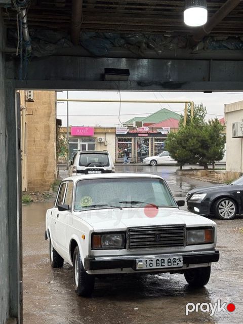 Lada (VAZ) 2107, 1.6 L, 1998 il, 26 000 km — Bakı