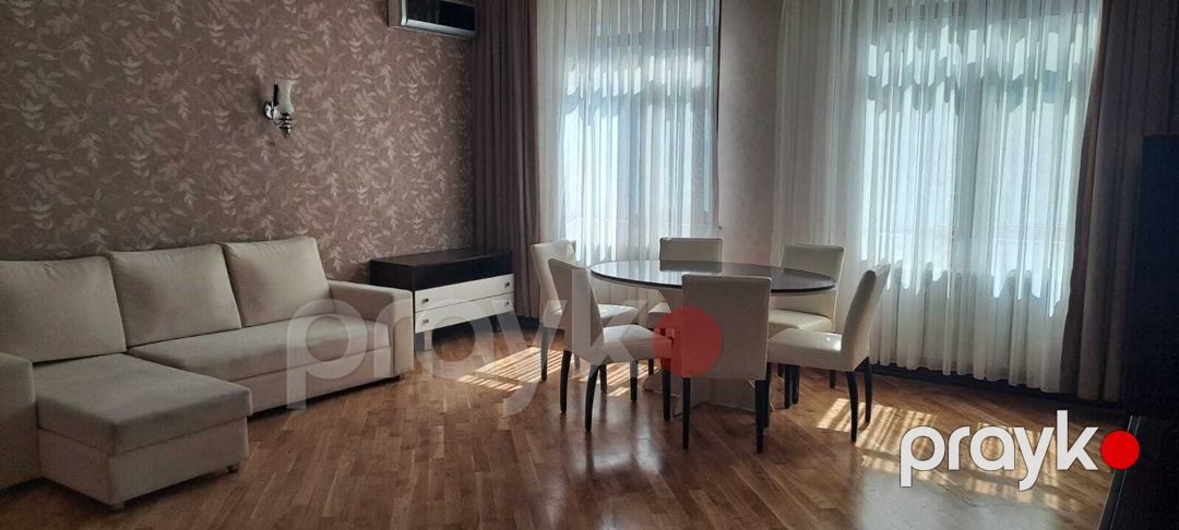 İcarəyə verilir 3 otaqlı yeni tikili 120 m² — Mənzil, Bakı (2)