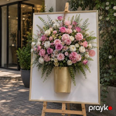Çiçək Sənəti – Premium Floral Dekor — Bakı