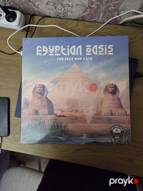 Vinil plastinka The Jazz Hop Café – Egyptian Oasis (Vinyl LP) Nəşr — Bakı