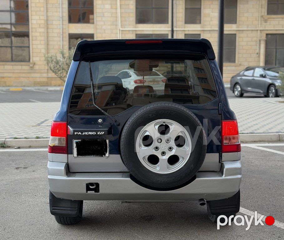 Mitsubishi Pajero io, 1.8 L, 2000 il, 179 000 km — Avtomobillər, Bakı (5)