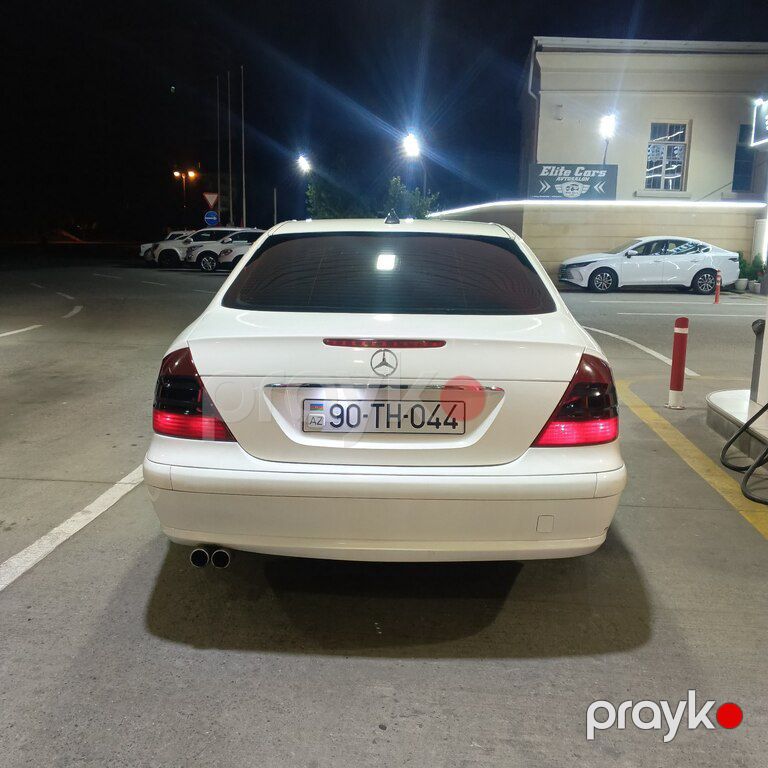 Mercedes E 220, 2.2 L, 2006 il, 386 000 km — Avtomobillər, Bakı (2)