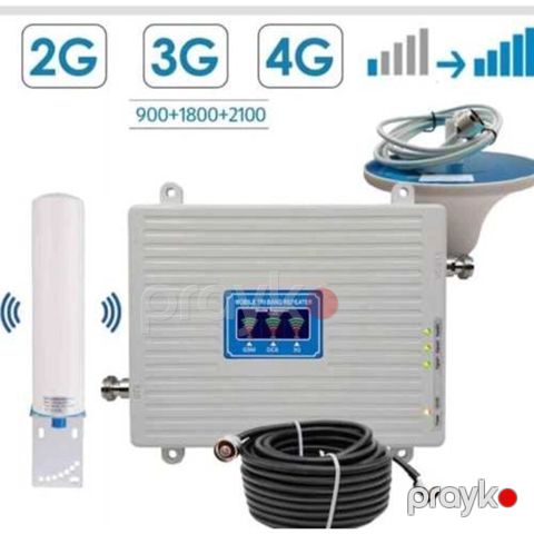 Mobil siqnal gücləndirici dəsti — Bakı