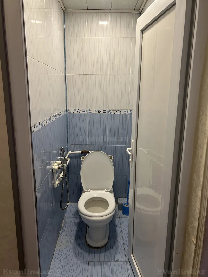 Kirayə verilir 2 otaqlı Mənzil Köhnə tikili 57 m² Bakı, Nizami r., Qara Qarayev m., Q.Qarayev pr — Mənzil, Bakı (5)