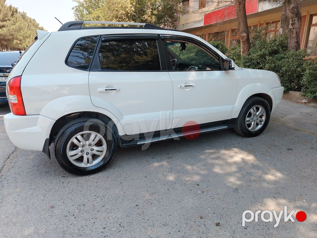 Hyundai Tucson, 2006 il — Avtomobillər, Sumqayıt (3)