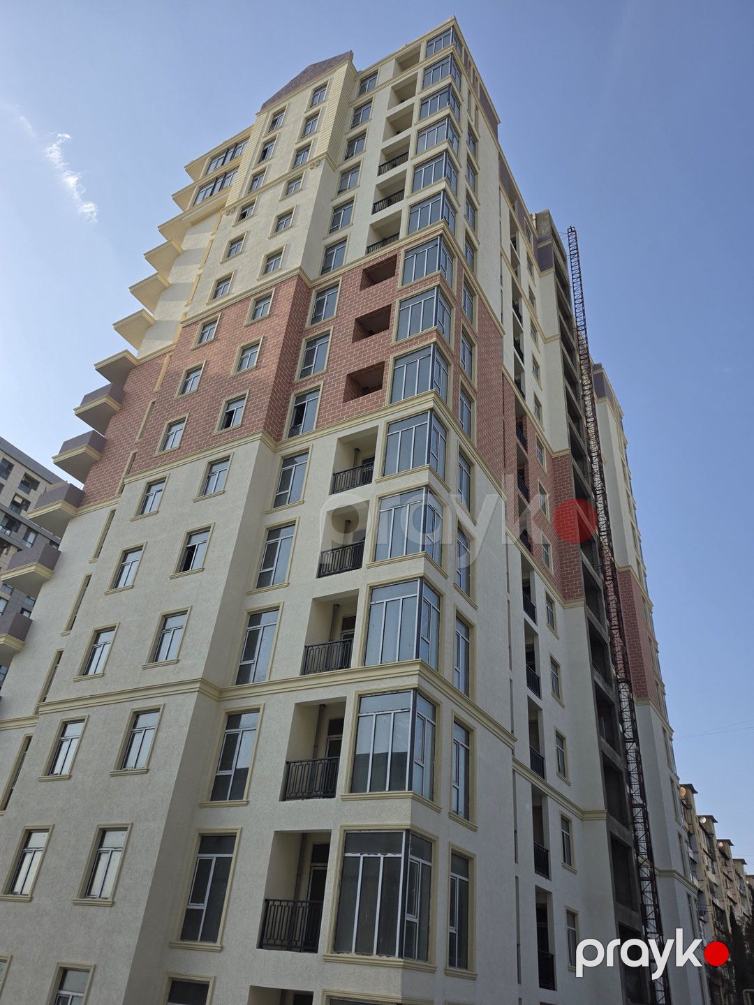 Satılır 2 otaqlı yeni tikili 77 m² — Mənzil, Bakı (2)