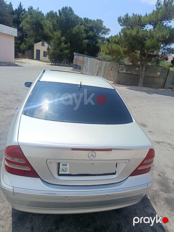 Mercedes C 200, 2.0 L, 2000 il, 320 000 km — Avtomobillər, Sumqayıt (4)