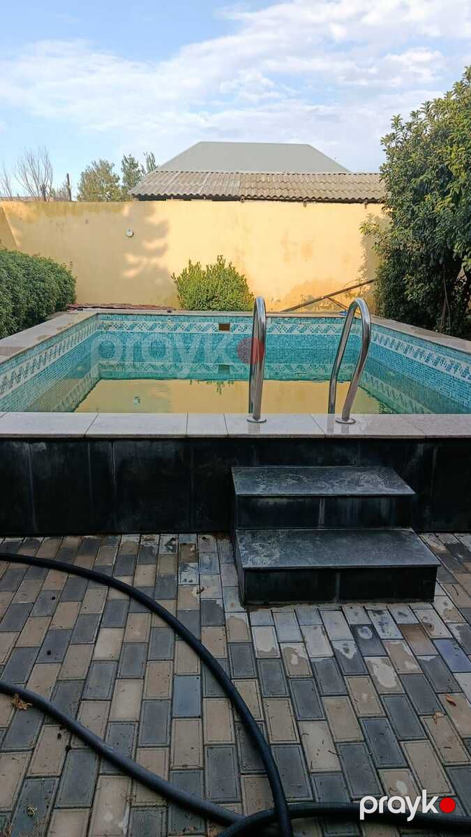 Satılır 7 otaqlı həyət evi/bağ evi 250 m² — Ev, villa, Bakı (6)