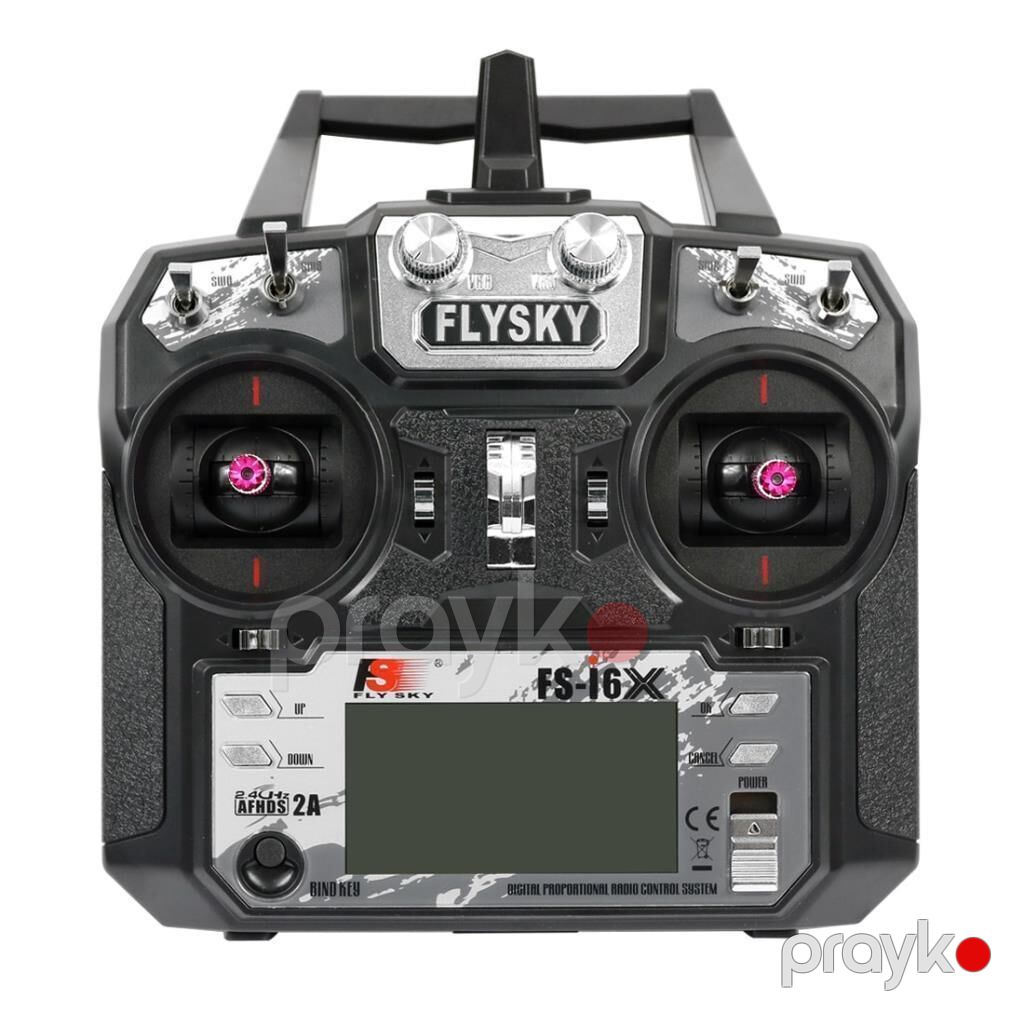 Kateqoriya: Dron Materialları Dron Pultları Məhsul: Flysky FS-i6X — Pult, Bakı (2)