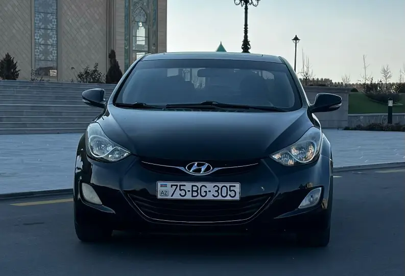 Hyundai Elantra 2012 — gündəlik icarə — Minik avtomobili icarəsi, Naxçıvan (2)