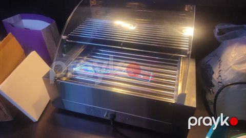 Hotdog aparatı 9 spiralli, Az işlenib 199 azn ünvan Binə Pərvin — Bakı